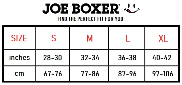 Personalized JOE BOXER Men's Athletic Boxer Brief