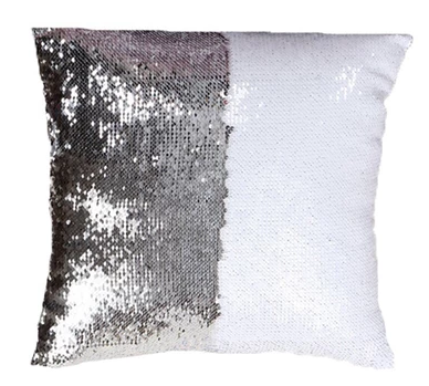 'Let's be Unicorn' Sequin Pillow - Personalize it!