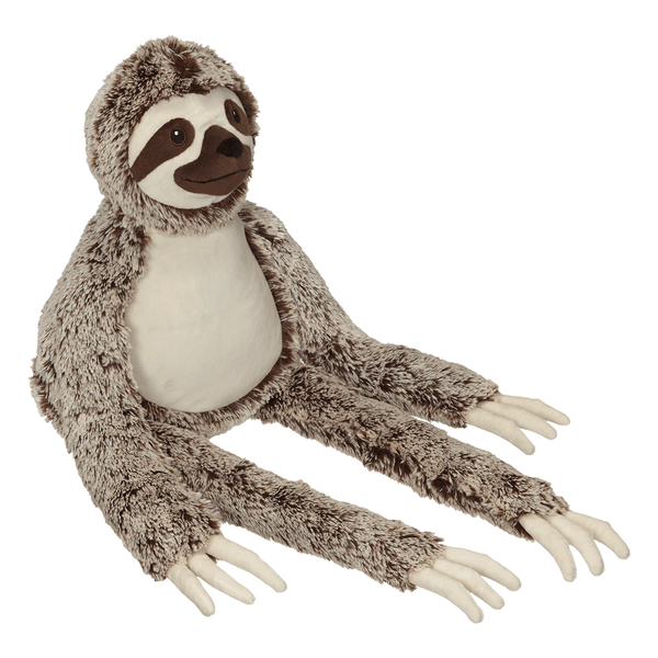 Silvano Long Leg Sloth (Personalized Birth Stat Plush)
