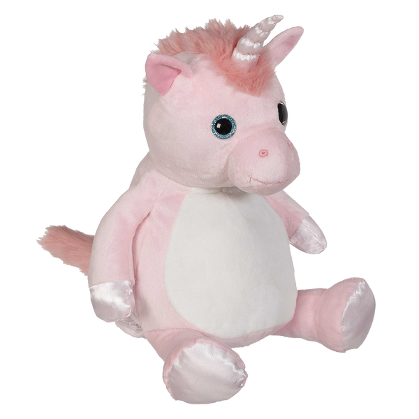 Whimsy Unicorn (Personalized Birth Stat Plush)