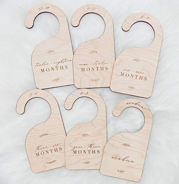 Baby Nursery Closet Dividers