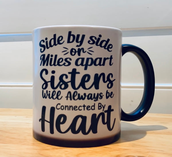 Magic Heat Changing Mug 11oz