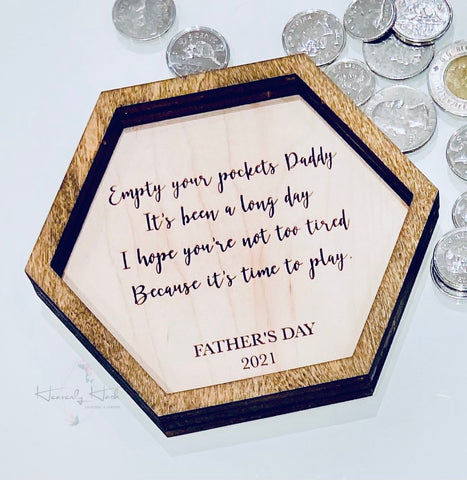 Coins tray - Gifts For Him / Father’s Day