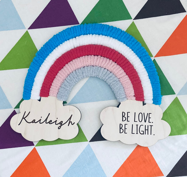 DIY Rainbow Weaving Kit