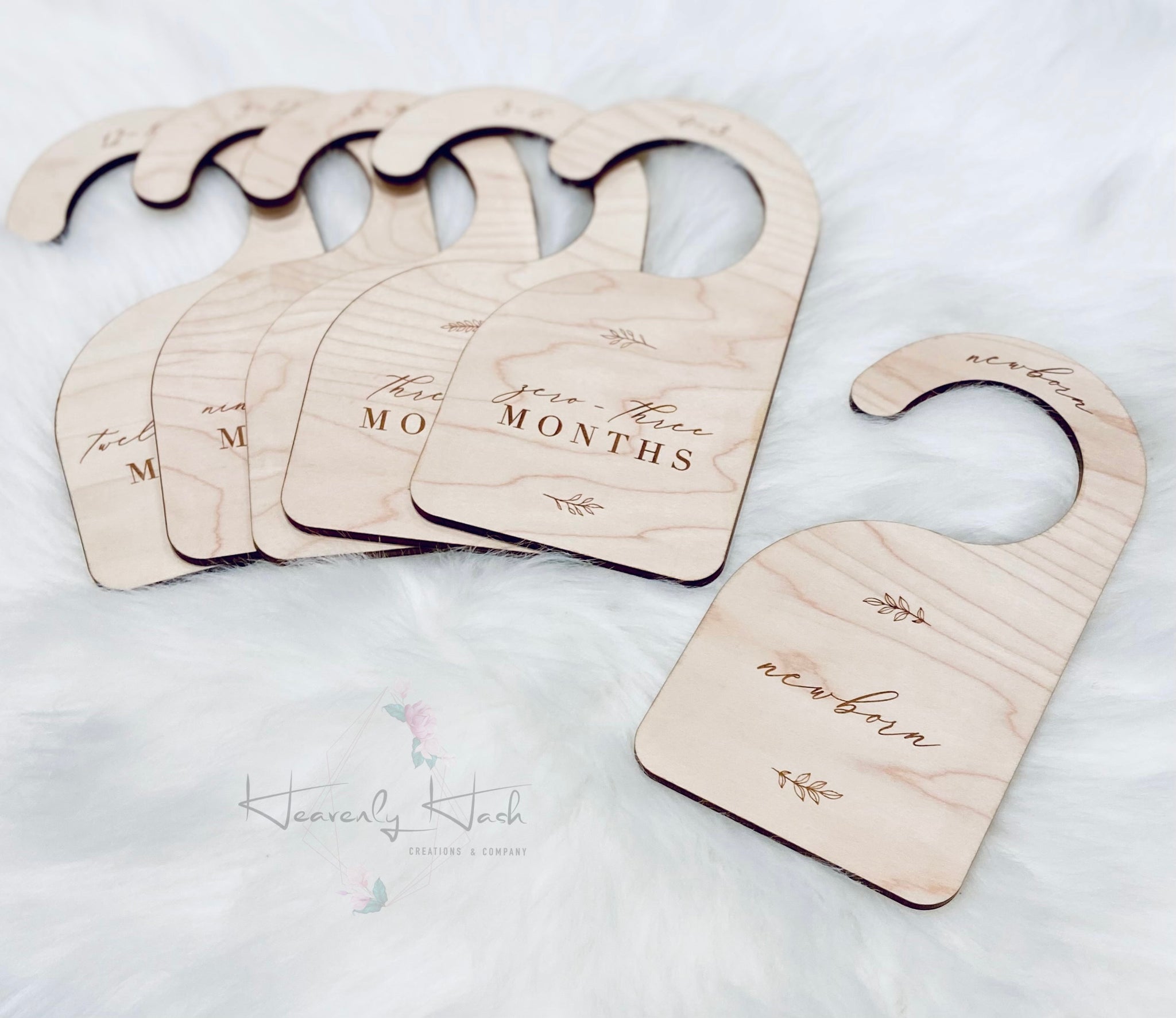 Baby Nursery Closet Dividers