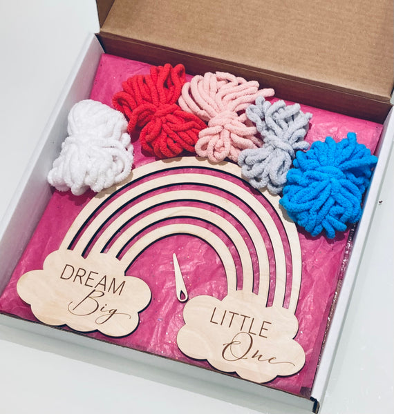 DIY Rainbow Weaving Kit
