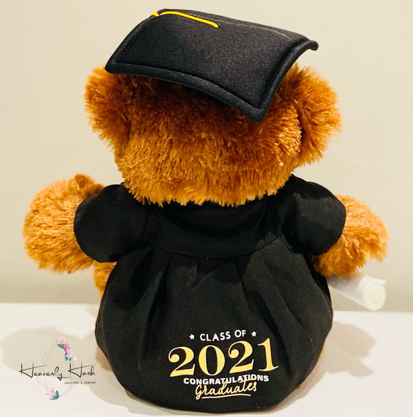Personalized Graduation bear