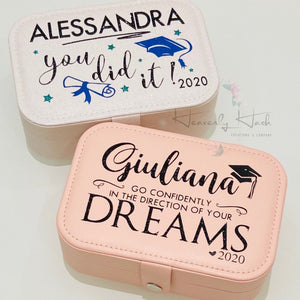 Personalized Jewelry Case (Grad design)