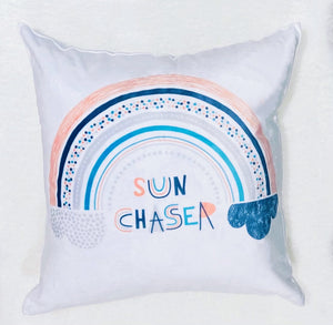 Sun Chasea / Sun Chaser Nursery Pillow - Home Decor - Baby gift